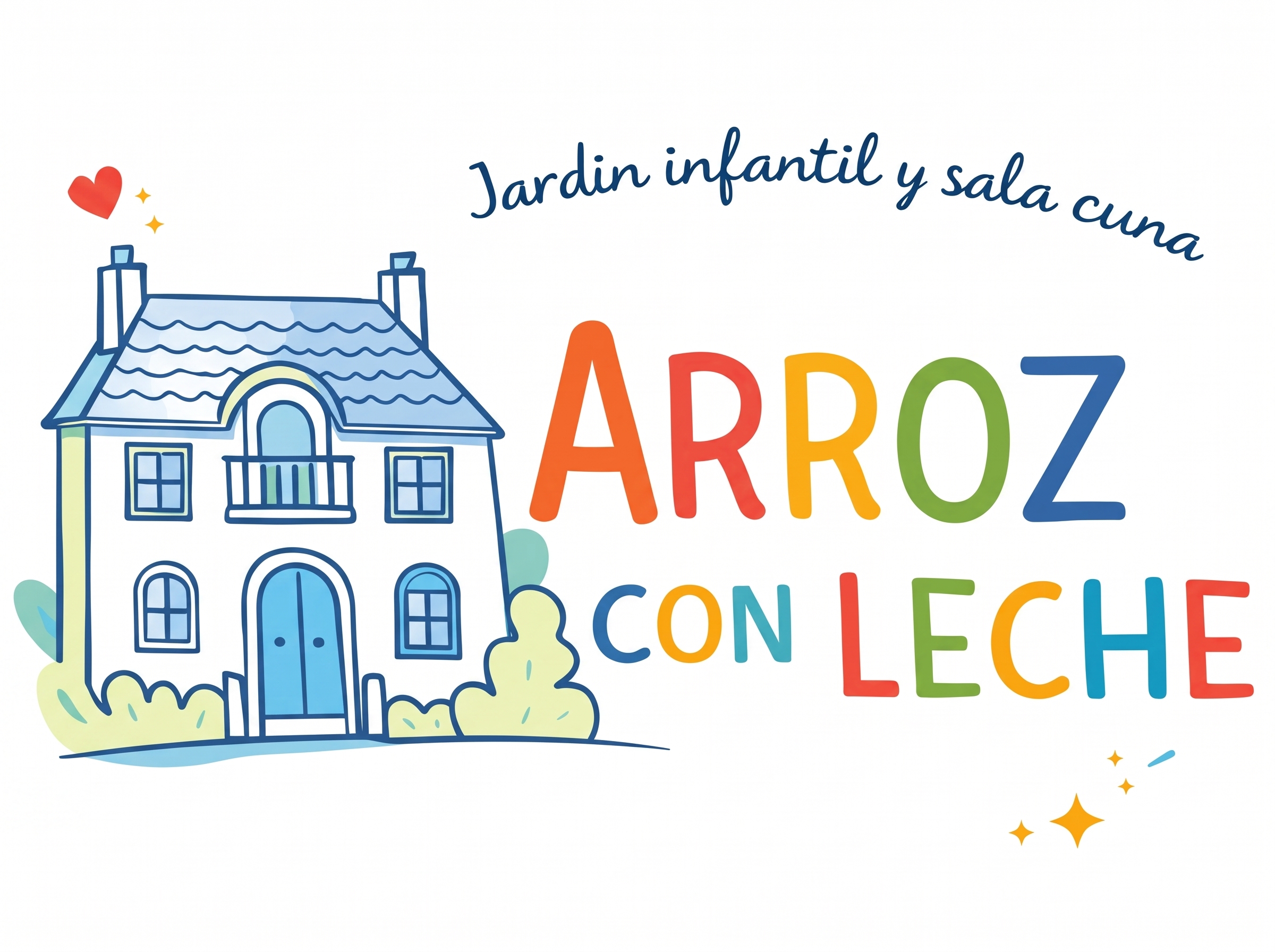 Logo Jardín Infantil y Sala Cuna Arroz con Leche